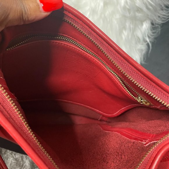 Coach Bags Coach Hobo Bag Red Poshmark